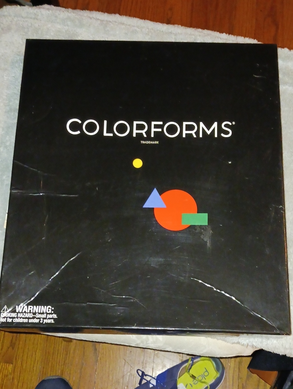 Colorforms Spiral Bound Set